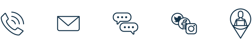 Service channels temp